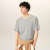 Ami de Coeur T-Shirt din bumbac gri Ami de Coeur T-Shirt din bumbac gri