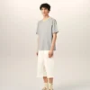 Ami de Coeur T-Shirt din bumbac gri Ami de Coeur T-Shirt din bumbac gri
