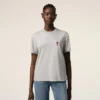 Ami de Coeur T-Shirt din bumbac gri