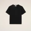Ami de Coeur T-Shirt din bumbac negru Ami de Coeur T-Shirt din bumbac negru
