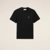 Ami de Coeur T-Shirt din bumbac negru Ami de Coeur T-Shirt din bumbac negru