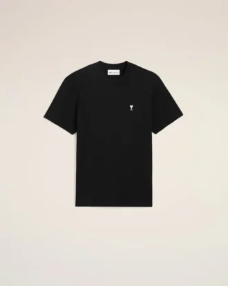 Ami de Coeur T-Shirt din bumbac negru