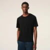 Ami de Coeur T-Shirt din bumbac negru Ami de Coeur T-Shirt din bumbac negru