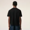 Ami de Coeur T-Shirt din bumbac negru Ami de Coeur T-Shirt din bumbac negru