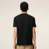 Ami de Coeur T-Shirt din bumbac negru Ami de Coeur T-Shirt din bumbac negru