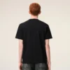 Ami de Coeur T-Shirt din bumbac organic negru