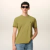 Ami de Coeur T-Shirt din bumbac verde Ami de Coeur T-Shirt din bumbac verde