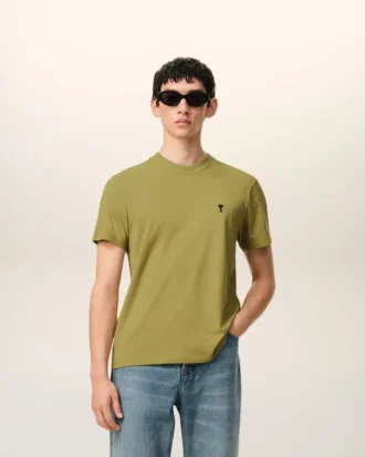 Ami de Coeur T-Shirt din bumbac verde