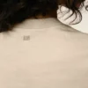 Ami de Coeur T-Shirt scurt din bumbac, bej