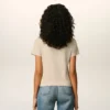 Ami de Coeur T-Shirt scurt din bumbac, bej