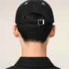 Șapcă Ami din bumbac negru cu patch din pâslă