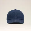 Șapcă Ami Paris cu patch lateral din denim albastru