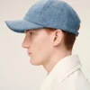 Șapcă din denim albastru cu broderie „Ami de Coeur” Șapcă din denim albastru cu broderie „Ami de Coeur”