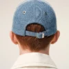 Șapcă din denim albastru cu broderie „Ami de Coeur” Șapcă din denim albastru cu broderie „Ami de Coeur”