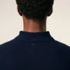 Bumbac albastru Tricou polo Ami de Coeur roșu