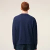 Cardigan albastru din lână Ami de Coeur Cardigan albastru din lână Ami de Coeur