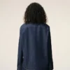 Cămașă Ami de Coeur din bumbac denim albastru Cămașă Ami de Coeur din bumbac denim albastru