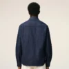 Cămașă Ami de Coeur din bumbac denim albastru Cămașă Ami de Coeur din bumbac denim albastru