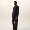 Cămașă Ami de Coeur din bumbac denim negru