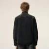 Cămașă Ami de Coeur din bumbac denim negru