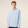 Cămașă Oxford Ami de Coeur din bumbac albastru