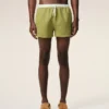 Costum de baie scurt din nailon verde