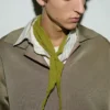 Cămașă Ami de Coeur din bumbac cu dungi albe, croială dreptă Cămașă Ami de Coeur din bumbac cu dungi albe, croială dreptă