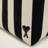 Geantă de cumpărături Ami de Coeur din bumbac alb Geantă de cumpărături Ami de Coeur din bumbac alb