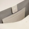 Geantă de umăr Etienne din piele Taurillon albă Geantă de umăr Etienne din piele Taurillon albă