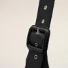 Geantă de umăr Etienne din piele Taurillon neagră Geantă de umăr Etienne din piele Taurillon neagră