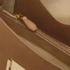 Geantă mică Mimi din piele de vacă maro