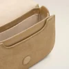 Geantă Paris Paris cu mâner superior din piele de vacă galbenă Geantă Paris Paris cu mâner superior din piele de vacă galbenă
