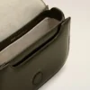 Geantă Paris Paris cu mâner superior din piele de vacă verde