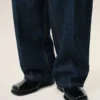 Ghete din piele de vacă neagră Ghete din piele de vacă neagră