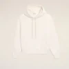 Hanorac alb din bumbac cu imprimeu Ami de Coeur Hoodie Hanorac alb din bumbac cu imprimeu Ami de Coeur Hoodie