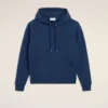 Hanorac albastru din bumbac Ami de Coeur Hoodie Hanorac albastru din bumbac Ami de Coeur Hoodie