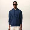 Hanorac albastru din bumbac Ami de Coeur Hoodie Hanorac albastru din bumbac Ami de Coeur Hoodie