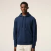 Hanorac albastru din bumbac Ami de Coeur Hoodie Hanorac albastru din bumbac Ami de Coeur Hoodie