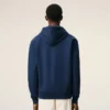 Hanorac albastru din bumbac Ami de Coeur Hoodie Hanorac albastru din bumbac Ami de Coeur Hoodie