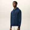 Hanorac albastru din bumbac Ami de Coeur Hoodie Hanorac albastru din bumbac Ami de Coeur Hoodie