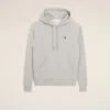 Hanorac gri din bumbac cu contrast Ami de Coeur Hoodie Hanorac gri din bumbac cu contrast Ami de Coeur Hoodie