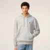 Hanorac gri din bumbac cu contrast Ami de Coeur Hoodie Hanorac gri din bumbac cu contrast Ami de Coeur Hoodie