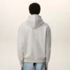 Hanorac gri din bumbac cu contrast Ami de Coeur Hoodie Hanorac gri din bumbac cu contrast Ami de Coeur Hoodie