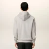 Hanorac gri din bumbac cu contrast Ami de Coeur Hoodie Hanorac gri din bumbac cu contrast Ami de Coeur Hoodie