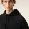 Hanorac negru din bumbac cu imprimeu Ami de Coeur Hoodie Hanorac negru din bumbac cu imprimeu Ami de Coeur Hoodie