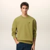 Hanorace Ami de Coeur din bumbac verde