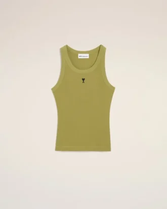 Maiou verde din bumbac Ami de Coeur