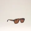 Ochelari de soare maro 75006 Ochelari de soare maro 75006