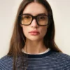 Ochelari de soare maro 75006 Ochelari de soare maro 75006