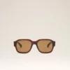 Ochelari de soare maro din acetat 75006 Ochelari de soare maro din acetat 75006